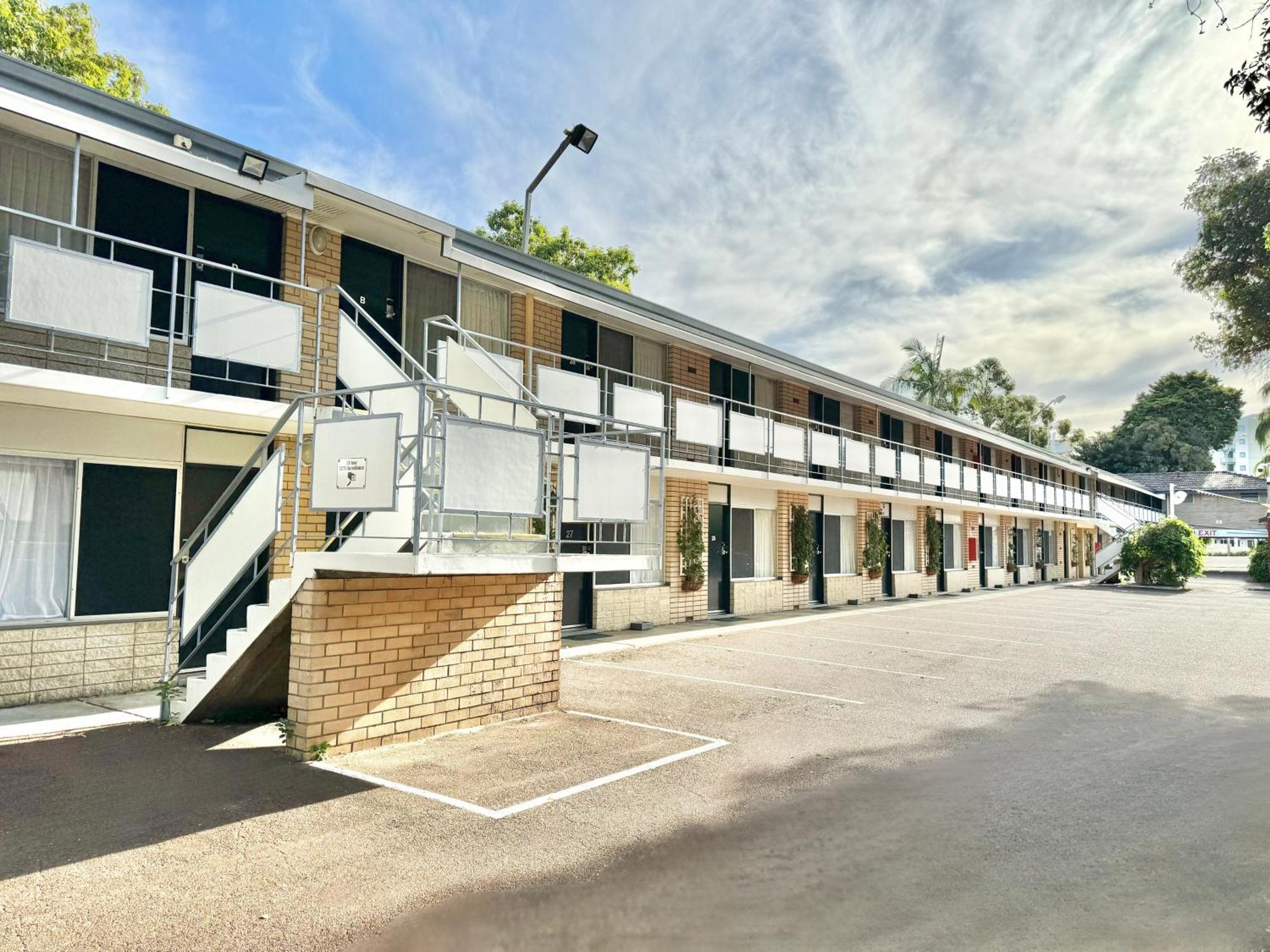Flag Motor Lodge Perth Ngoại thất bức ảnh