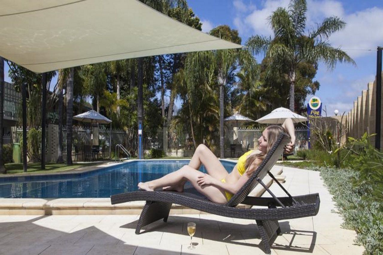 Flag Motor Lodge Perth Ngoại thất bức ảnh